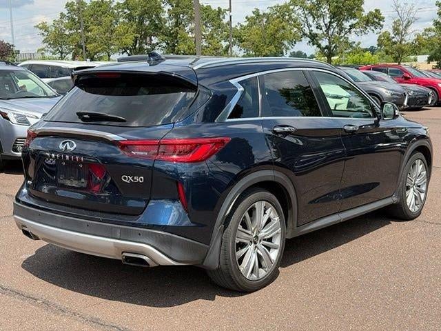 2021 INFINITI QX50 SENSORY AWD