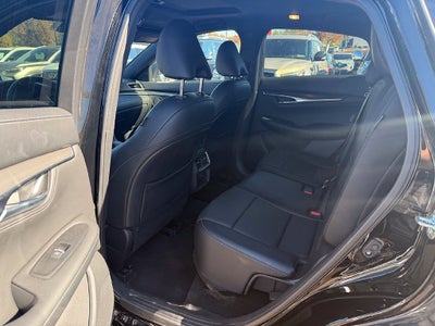 2023 INFINITI QX55 LUXE AWD