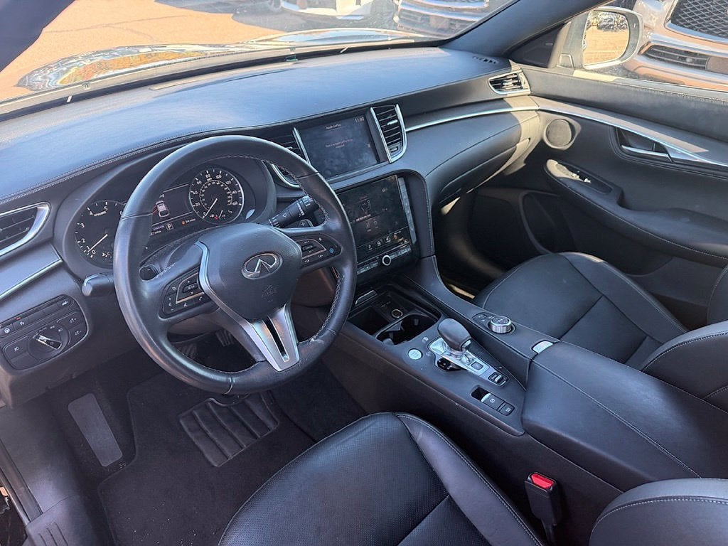 2023 INFINITI QX55 LUXE AWD