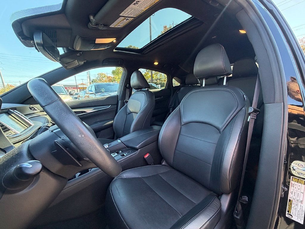 2023 INFINITI QX55 LUXE AWD