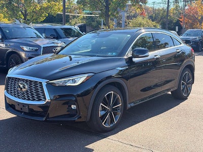 2023 INFINITI QX55 LUXE AWD