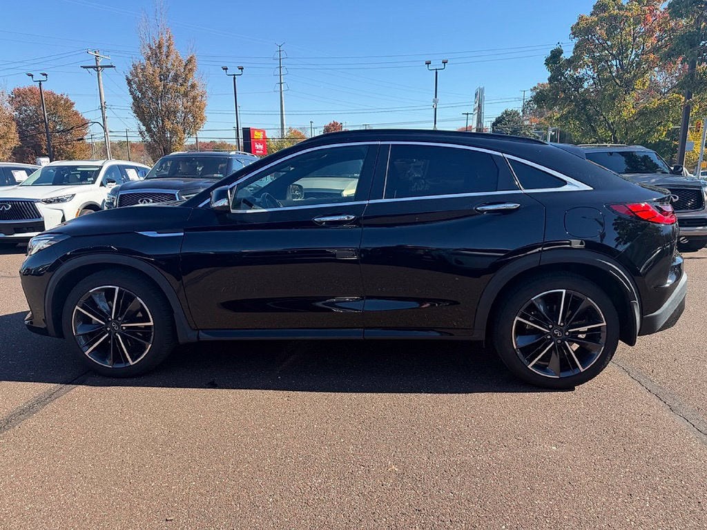 2023 INFINITI QX55 LUXE AWD