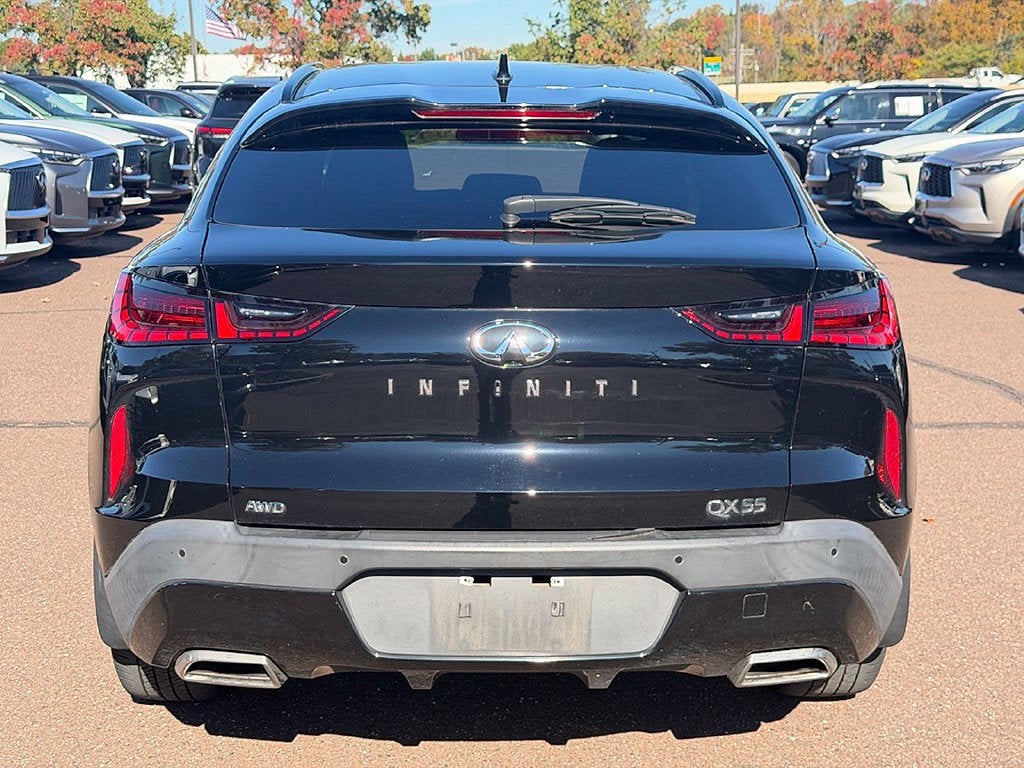 2023 INFINITI QX55 LUXE AWD