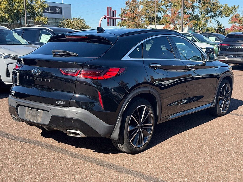 2023 INFINITI QX55 LUXE AWD
