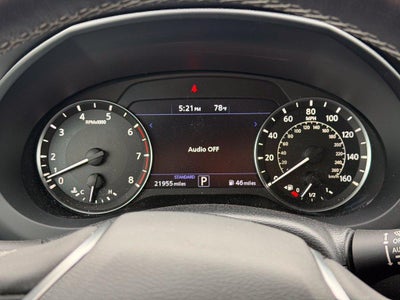 2020 INFINITI QX50 SENSORY AWD