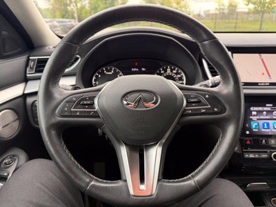 2020 INFINITI QX50 SENSORY AWD