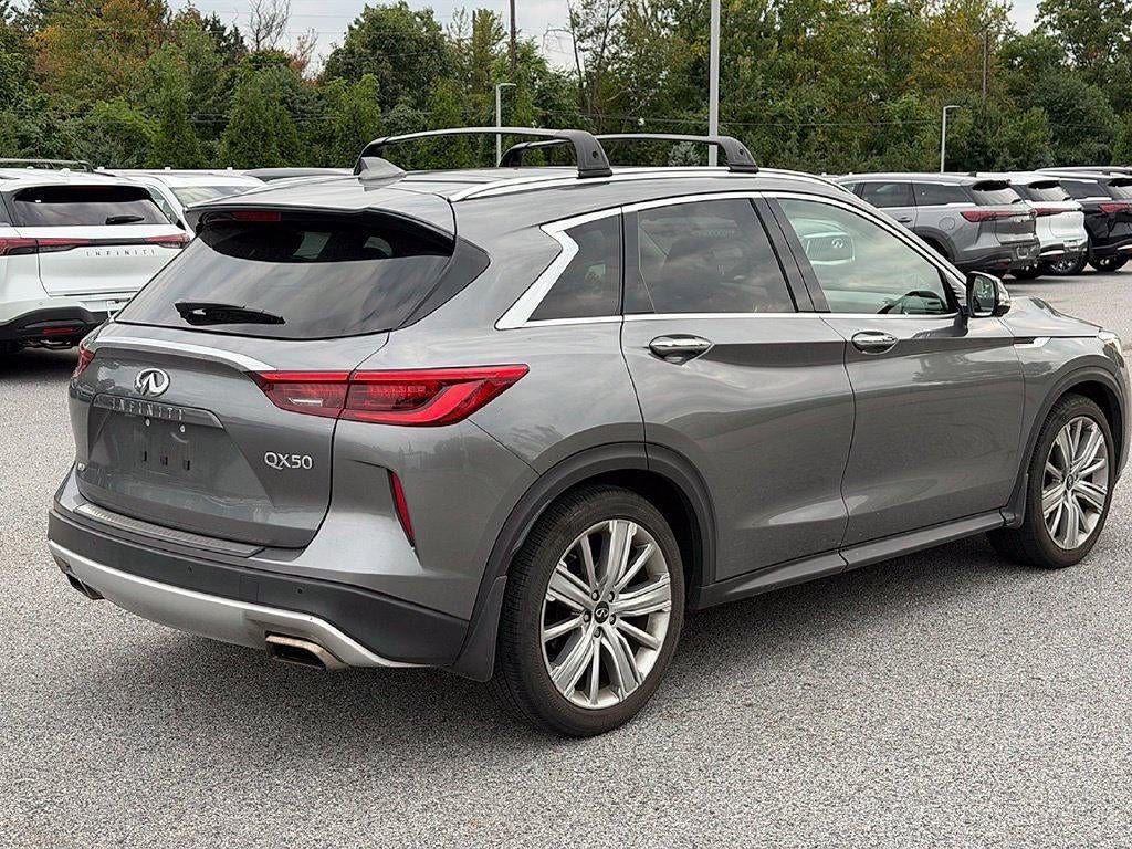2020 INFINITI QX50 SENSORY AWD
