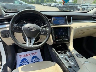 2019 INFINITI QX50 LUXE AWD