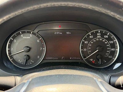 2019 INFINITI QX50 LUXE AWD