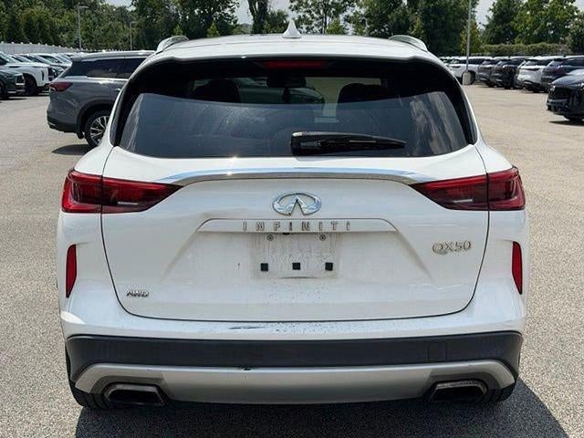 2019 INFINITI QX50 LUXE AWD
