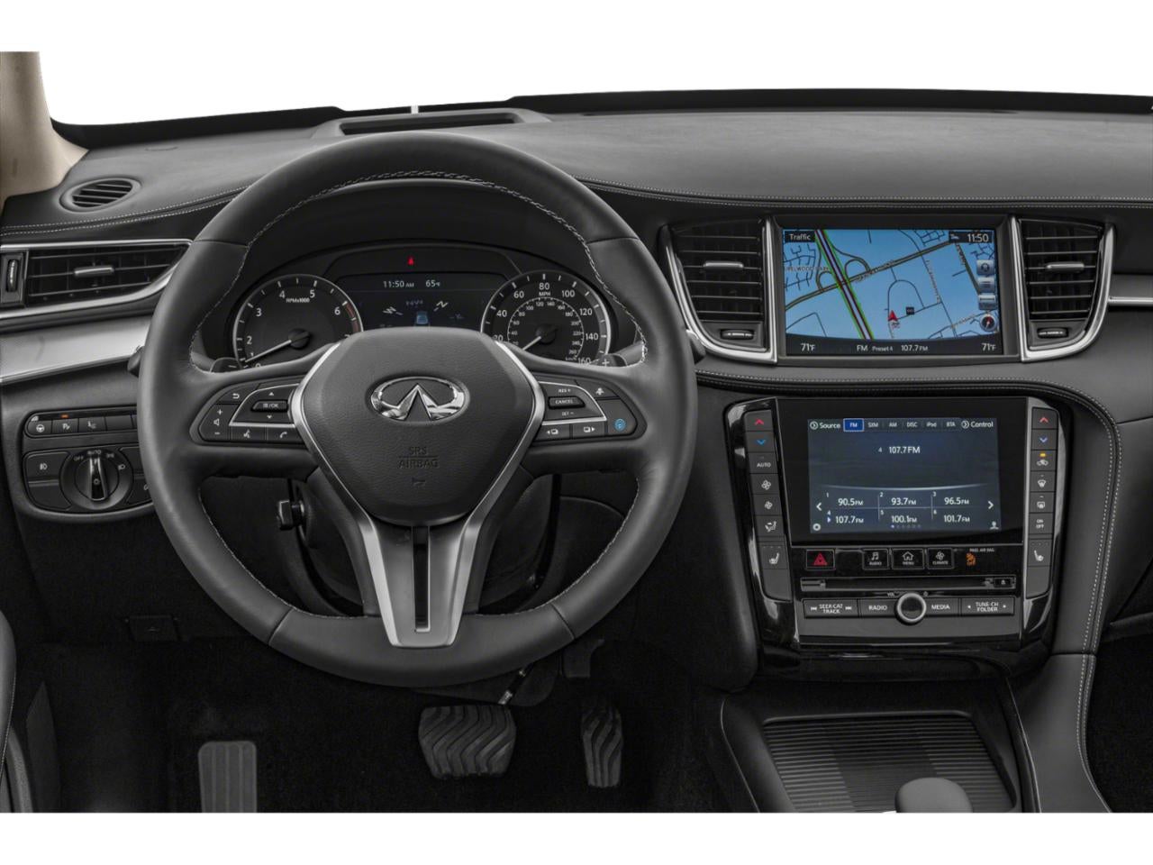 2019 INFINITI QX50 LUXE AWD