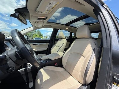 2020 INFINITI QX50 SENSORY AWD