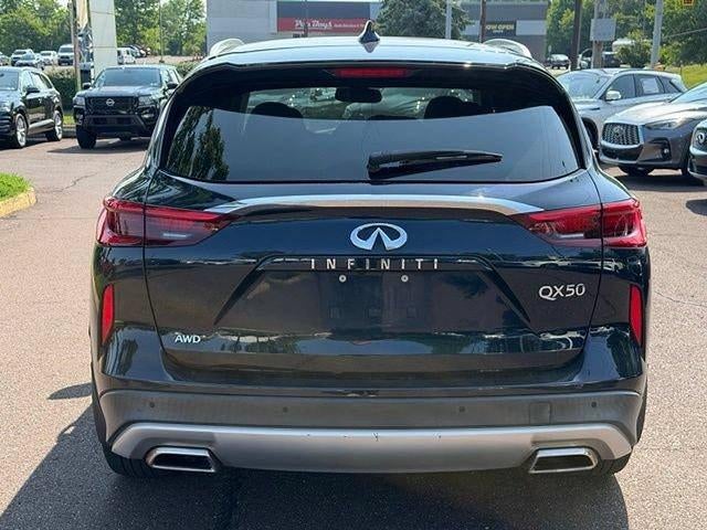 2020 INFINITI QX50 LUXE AWD