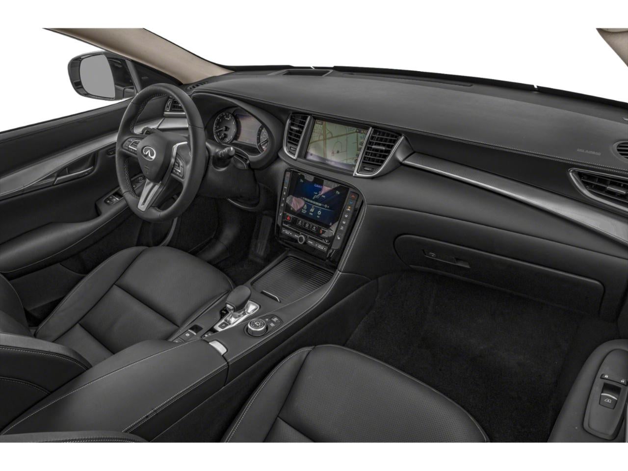 2020 INFINITI QX50 LUXE AWD