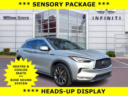 2019 INFINITI QX50 ESSENTIAL AWD
