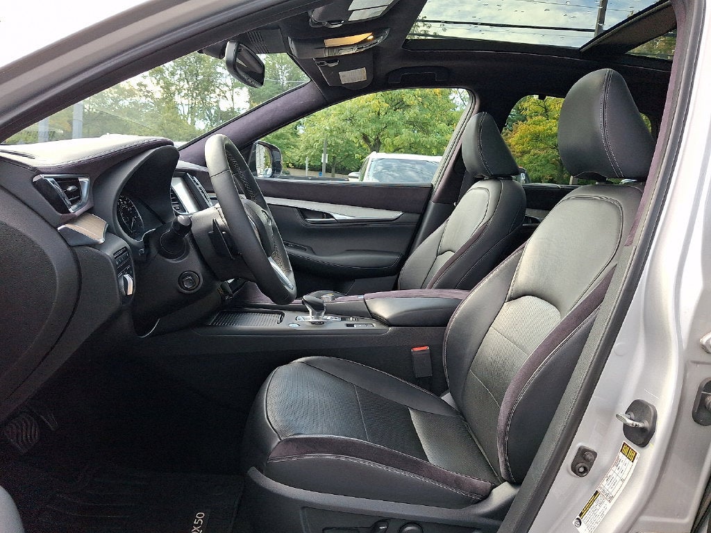2019 INFINITI QX50 ESSENTIAL AWD