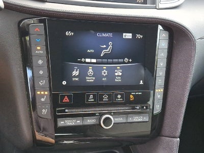 2019 INFINITI QX50 ESSENTIAL AWD