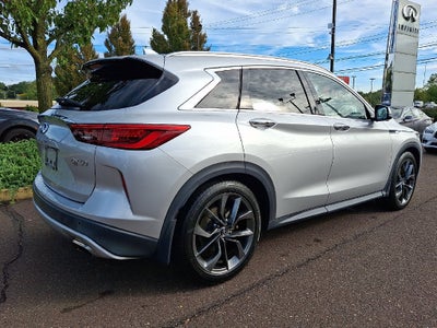 2019 INFINITI QX50 ESSENTIAL AWD