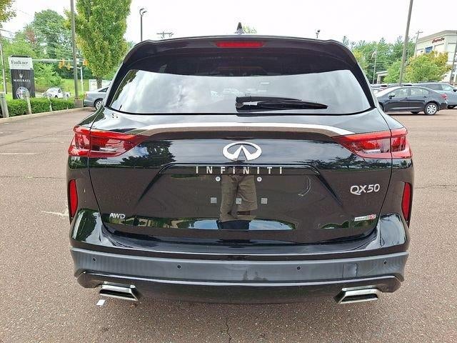 2020 INFINITI QX50 ESSENTIAL AWD
