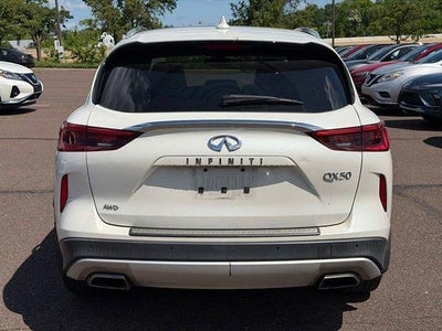 2019 INFINITI QX50 ESSENTIAL AWD