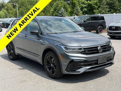 2023 Volkswagen Tiguan 2.0T SE R-Line Black 4MOTION
