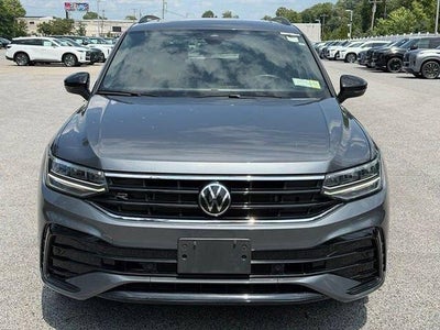 2023 Volkswagen Tiguan 2.0T SE R-Line Black 4MOTION