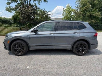 2023 Volkswagen Tiguan 2.0T SE R-Line Black 4MOTION