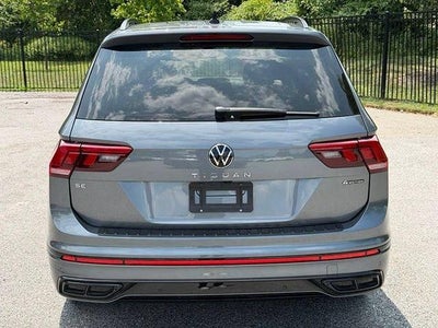 2023 Volkswagen Tiguan 2.0T SE R-Line Black 4MOTION