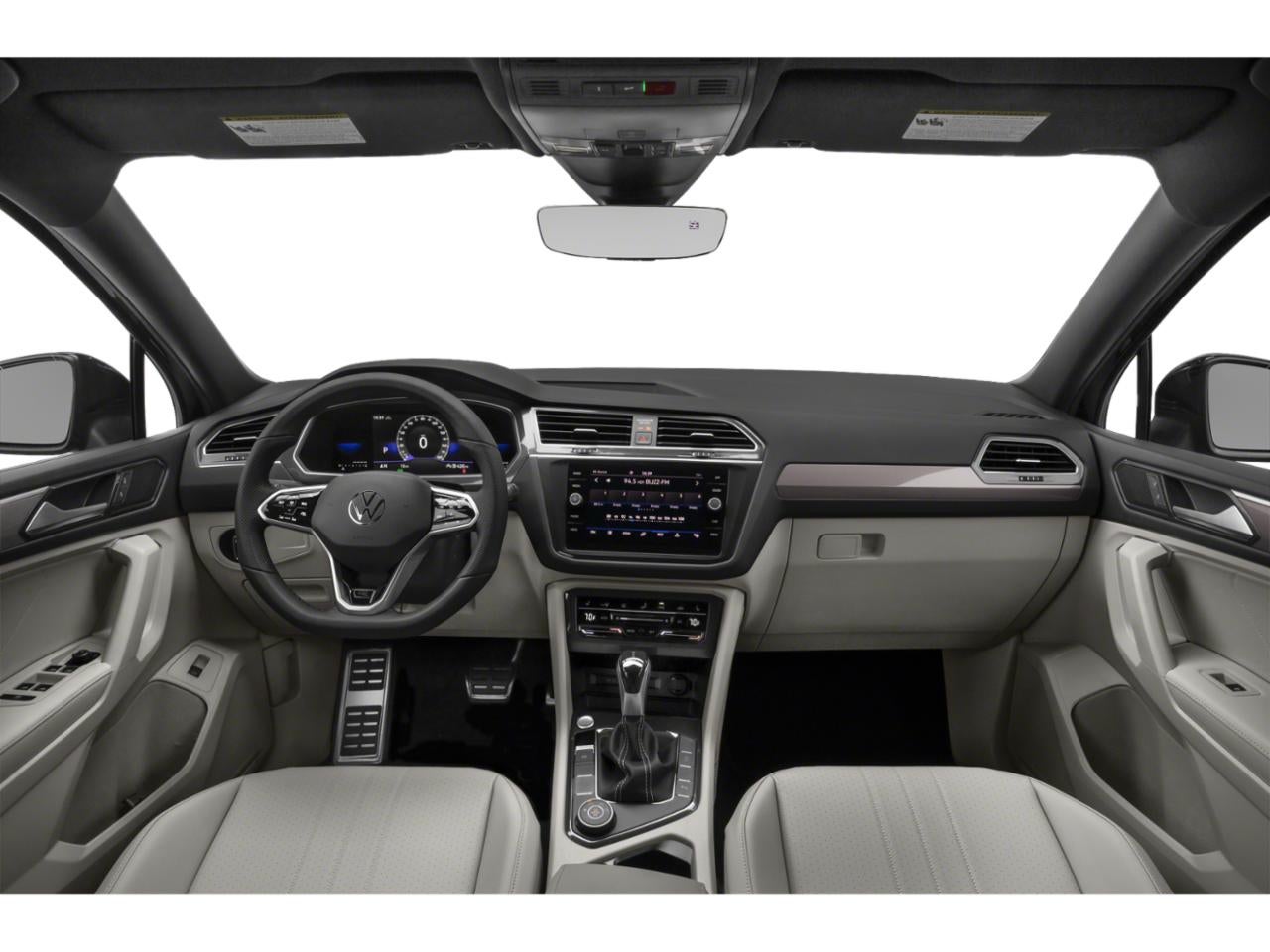2023 Volkswagen Tiguan 2.0T SE R-Line Black 4MOTION