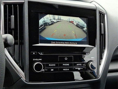 2022 Subaru Impreza Premium 4-door CVT