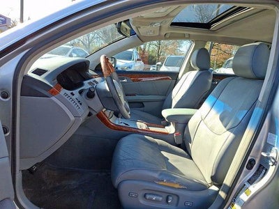 2007 Toyota Avalon 4dr Sdn XL (Natl)