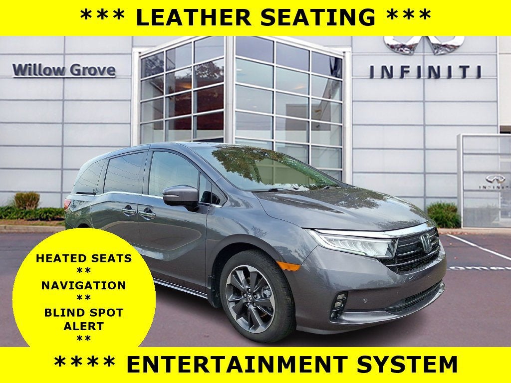 2024 Honda Odyssey