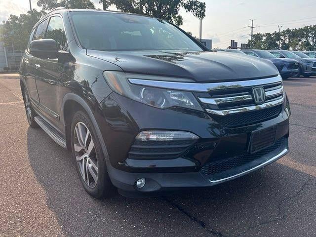 2016 Honda Pilot AWD 4dr Elite with DVD Rear Entertainment System and Navigation