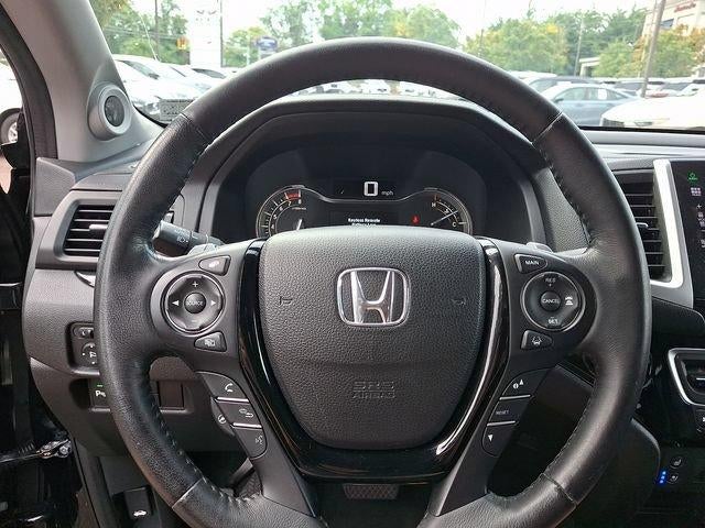 2016 Honda Pilot AWD 4dr Elite with DVD Rear Entertainment System and Navigation