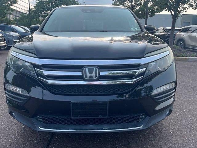 2016 Honda Pilot AWD 4dr Elite with DVD Rear Entertainment System and Navigation