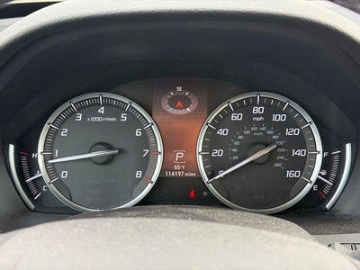 2017 Acura MDX SH-AWD w/Technology Pkg