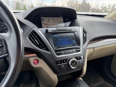 2017 Acura MDX SH-AWD w/Technology Pkg