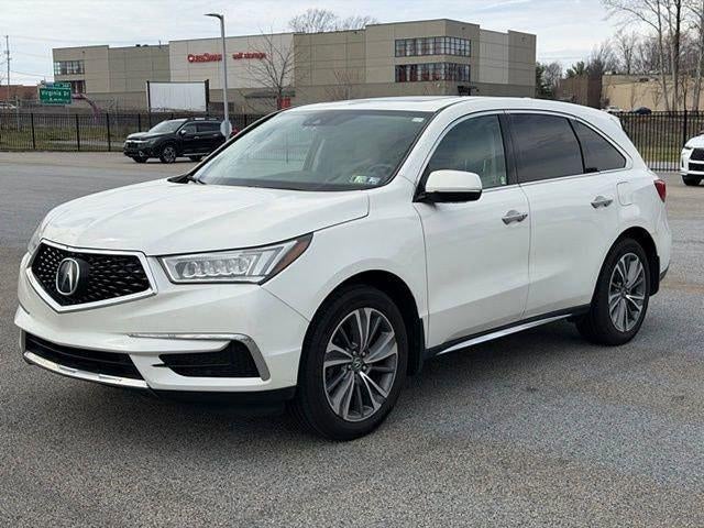 2017 Acura MDX SH-AWD w/Technology Pkg