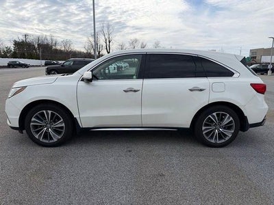 2017 Acura MDX SH-AWD w/Technology Pkg