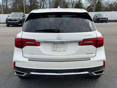 2017 Acura MDX SH-AWD w/Technology Pkg