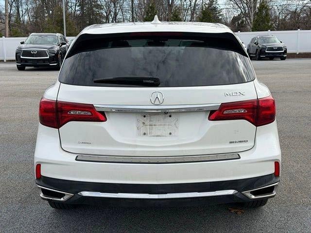 2017 Acura MDX SH-AWD w/Technology Pkg
