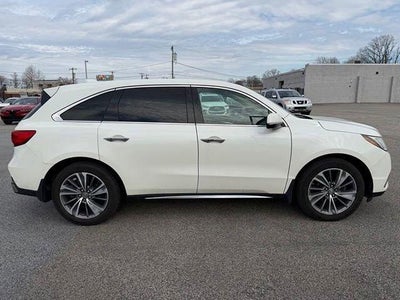 2017 Acura MDX SH-AWD w/Technology Pkg