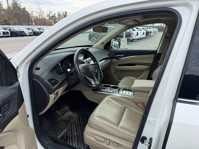 2017 Acura MDX SH-AWD w/Technology Pkg