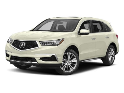 2017 Acura MDX SH-AWD w/Technology Pkg