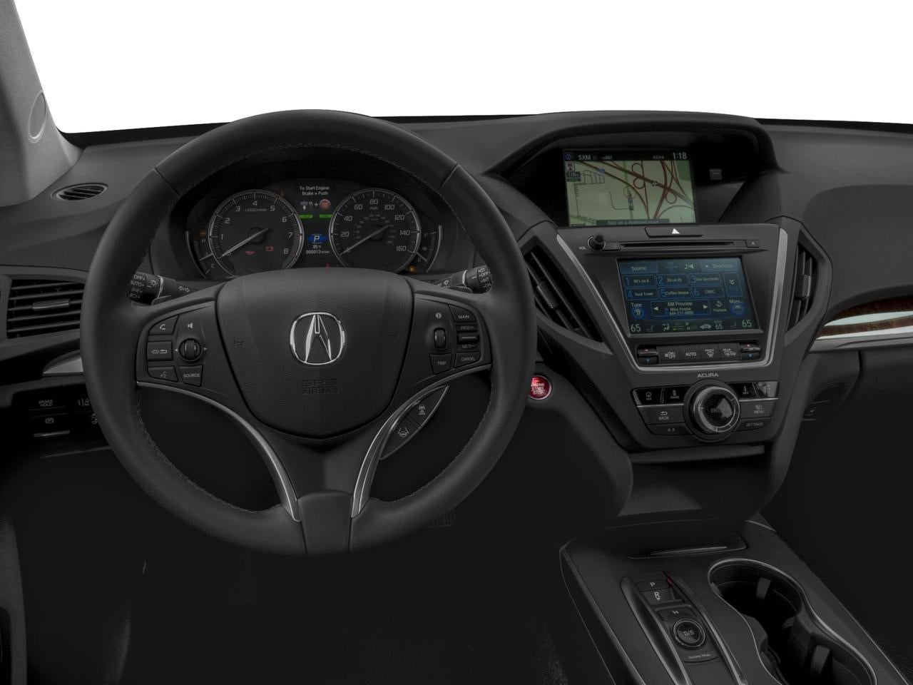 2017 Acura MDX SH-AWD w/Technology Pkg