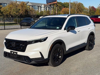 2024 Honda CR-V Hybrid Sport-L AWD