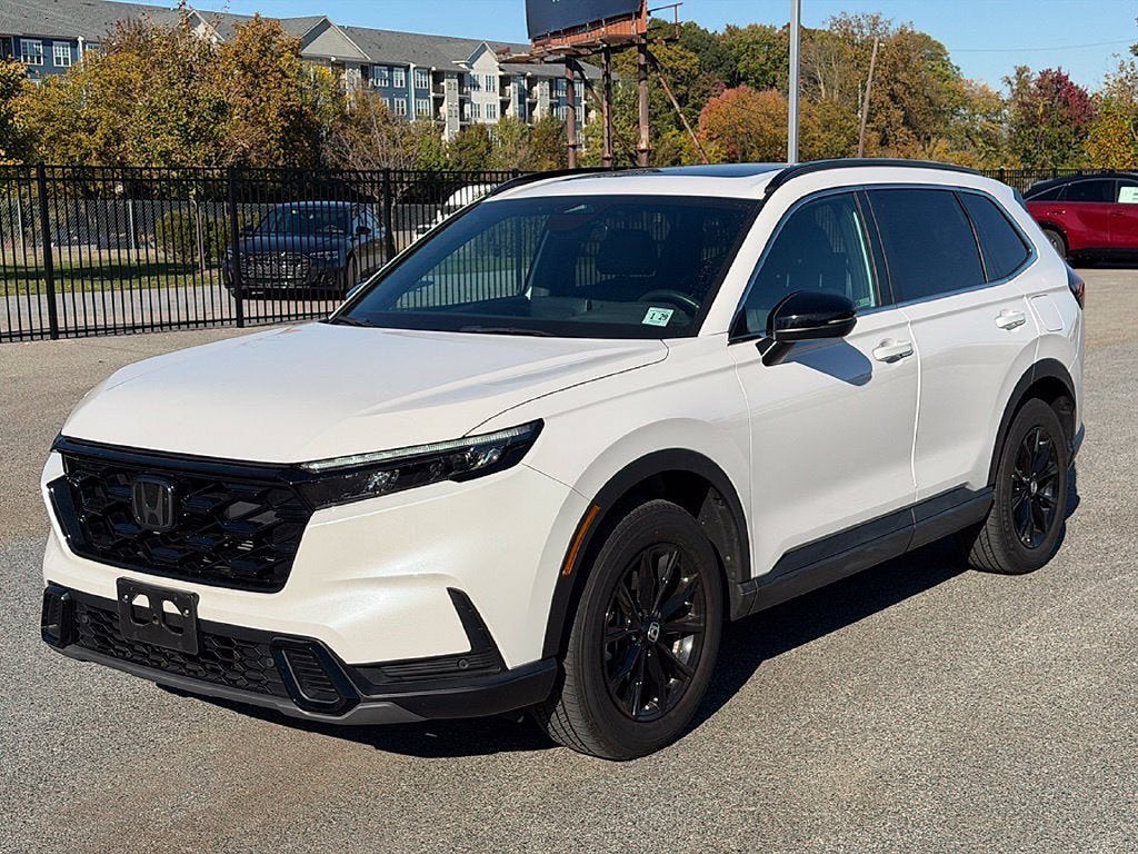 2024 Honda CR-V Hybrid Sport-L AWD
