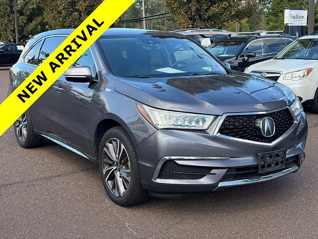 2020 Acura MDX SH-AWD 7-Passenger w/Technology Pkg