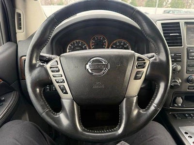 2014 Nissan Armada 4WD 4dr Platinum