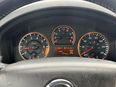 2014 Nissan Armada 4WD 4dr Platinum